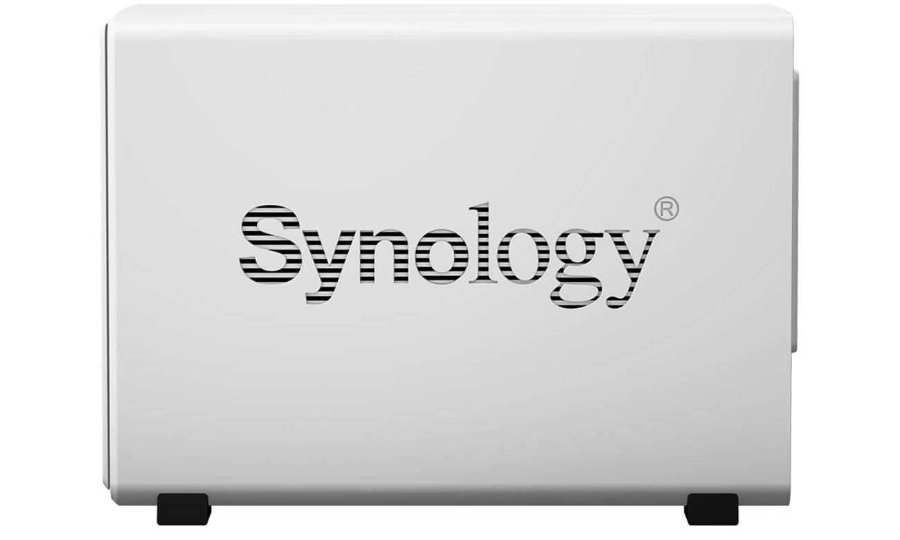 Synology DS216j NAS ＋ HDD4TB X 2 Synology DS216j 2x4TB (2xHDD, 2x1GHz, 512MB, 2xUSB, 1xLAN